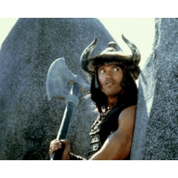 Conan the Barbarian Arnold Schwarzenegger Photo